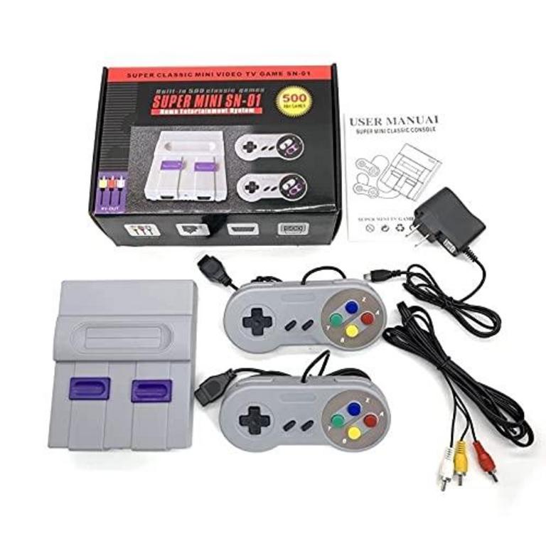 ENTERTAINMENT SYSTEM MINI GAME CONSOLE