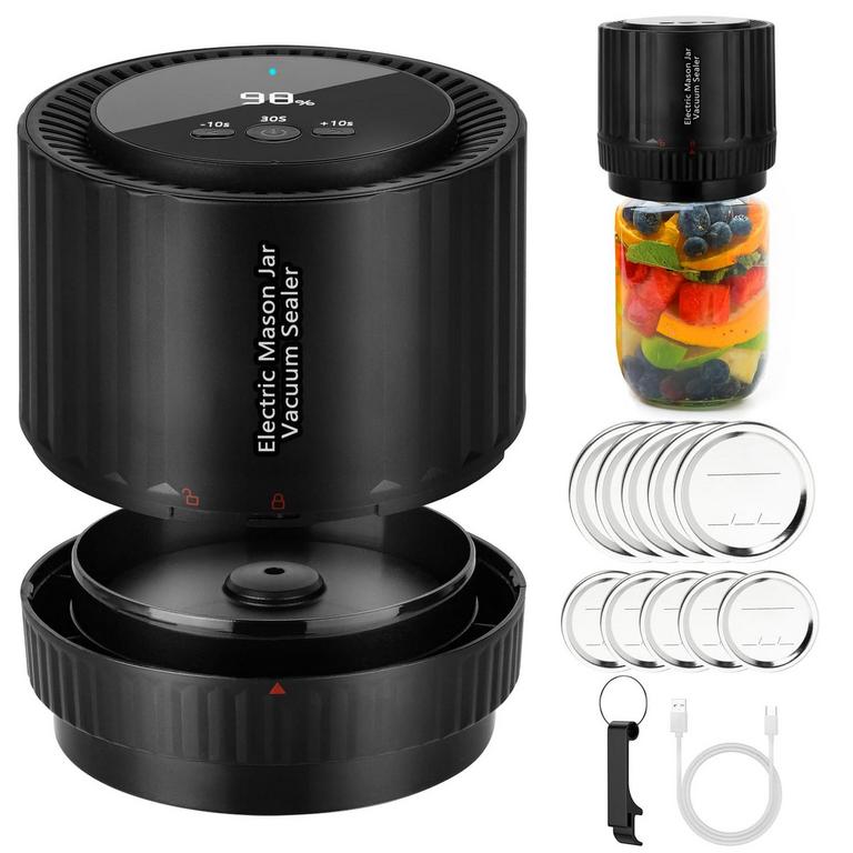BINZET MASON JAR VACUUM SEALER