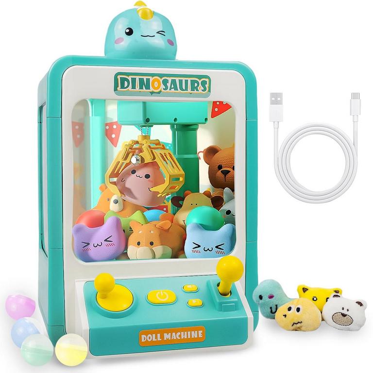 CAUNEDY CLAW MACHINE TOY SET