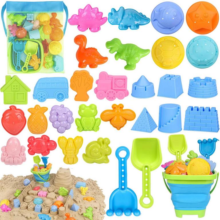 REZUCREY BEACH TOYS SET
