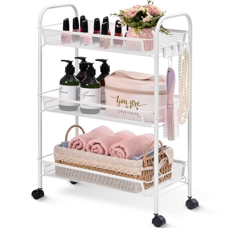 KINGRACK 3 TIER ROLLING CART