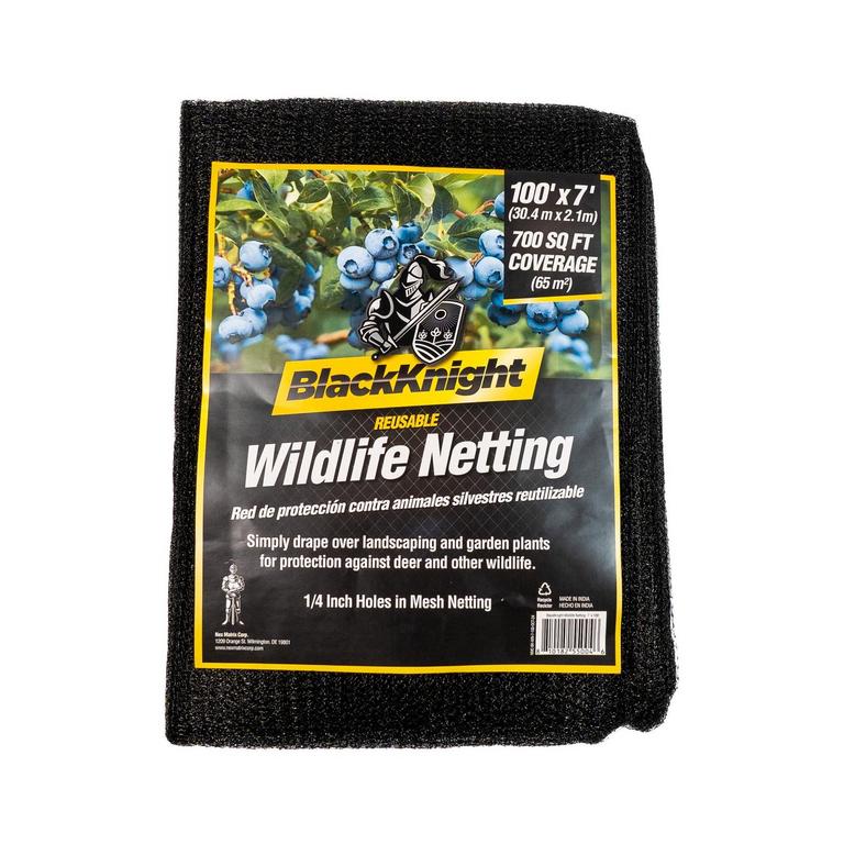 BLACK KNIGHT 7FT X 100FT NETTING