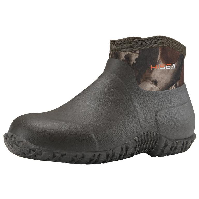 HISEA MENS 7 RAIN SHOES