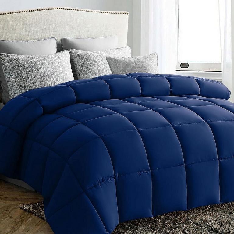 JUSTLET TWIN NAVY COMFORTER