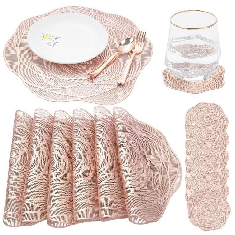 BANGCOOL PLACEMATS & COASTERS SET OF 6