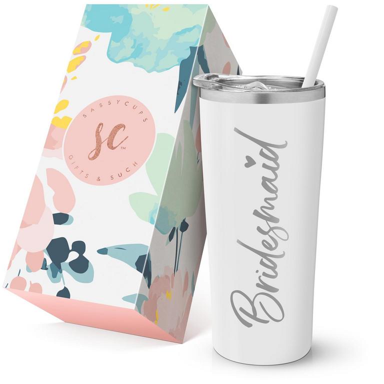 SASSYCUPS BRIDESMAID TUMBLER