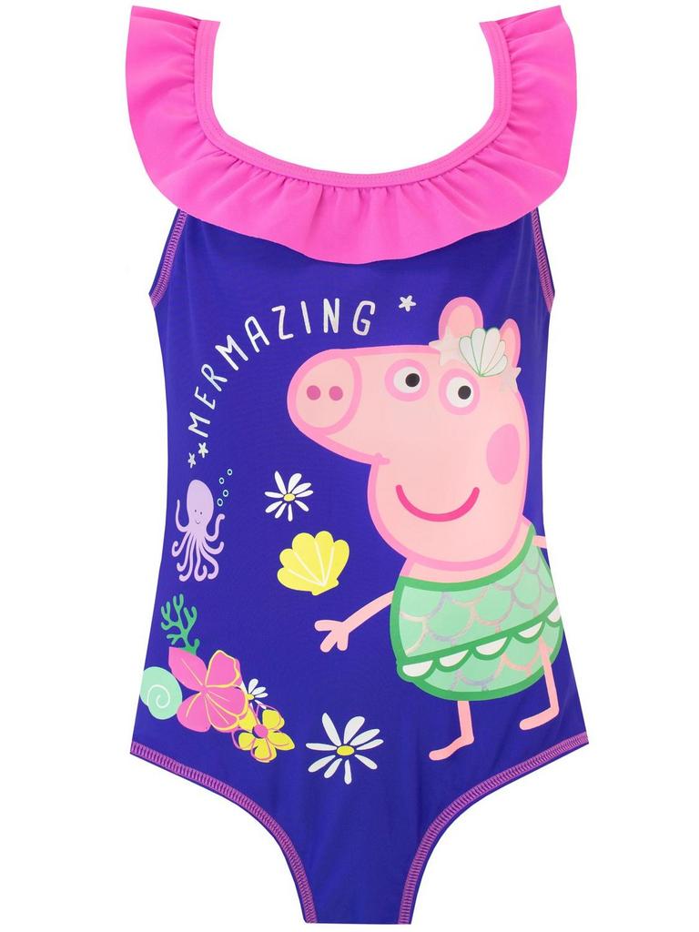 PEPPA PIG GIRLS SWIMSUIT 4T