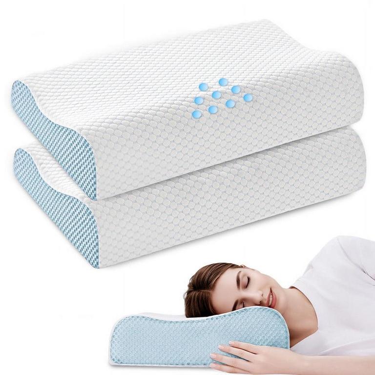 JUSTLET CERVICAL PILLOWS STD 2PK
