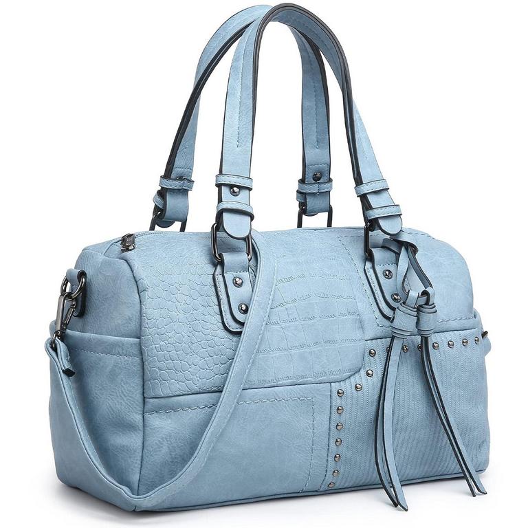 VEGAN LEATHER TOTE BAG