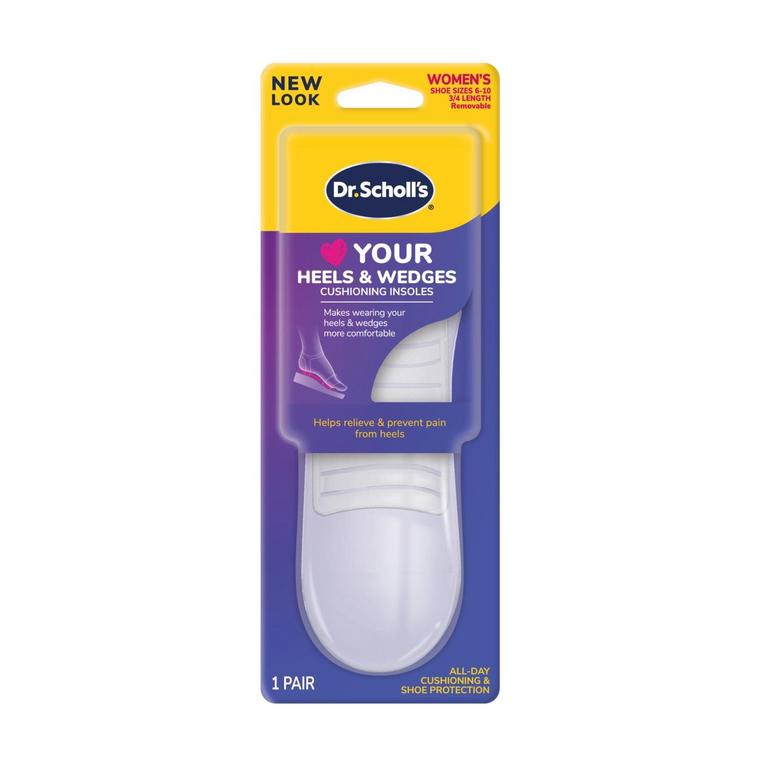 DR. SCHOLL'S  HIGH HEEL INSOLES 1 PAIR