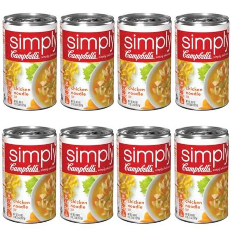 8PK CHICKEN SOUP CANS