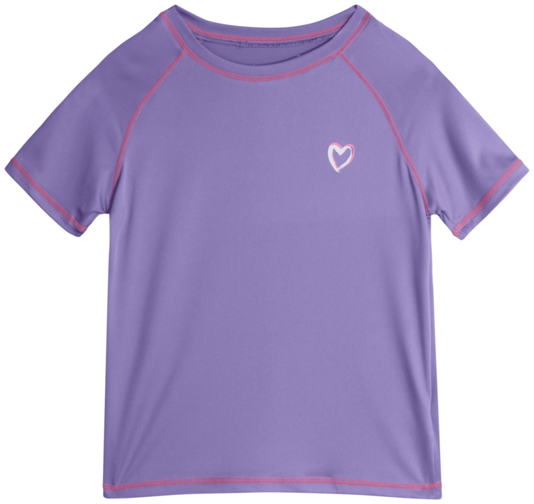 PINK PLATINUM GIRLS 14-16 RASH GUARD