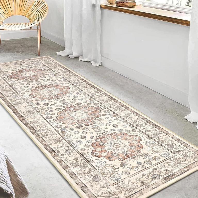 YAMAZIOT 2FT X6FT RUNNER RUG