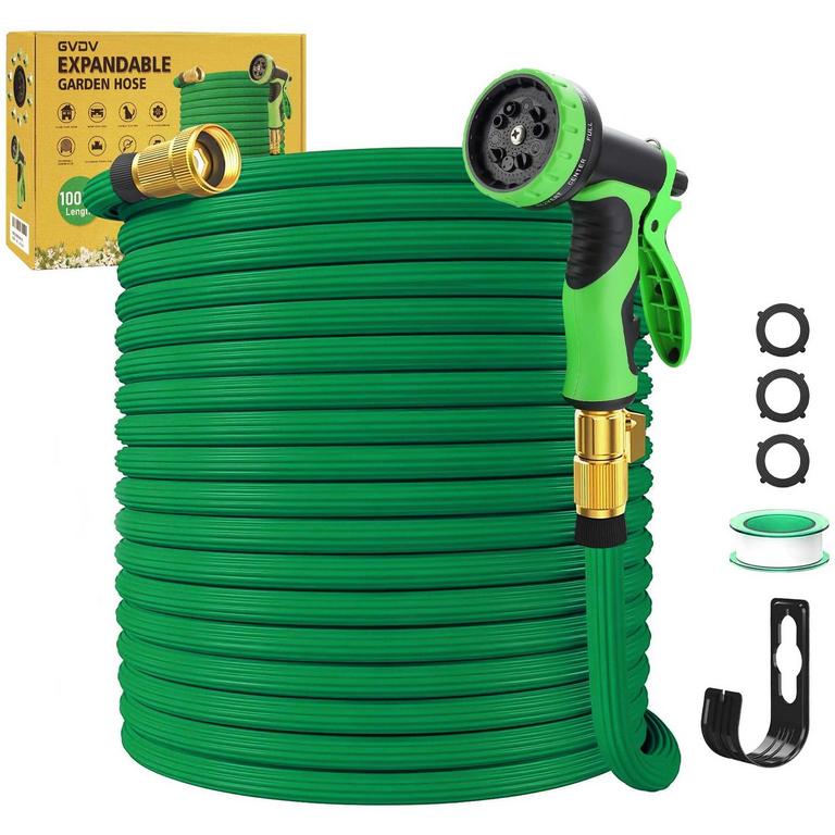 GVDV 100FT GARDEN HOSE