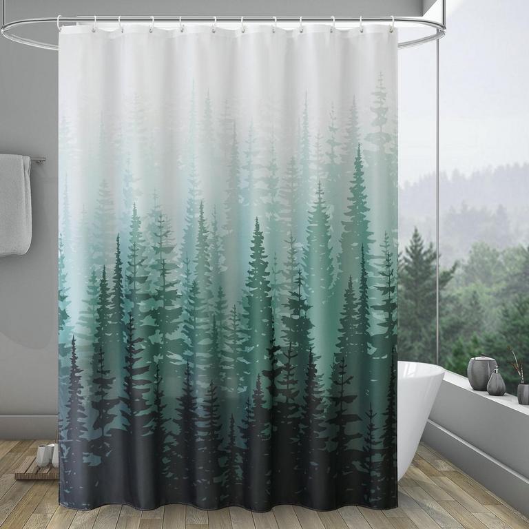 FABRIC SHOWER CURTAIN