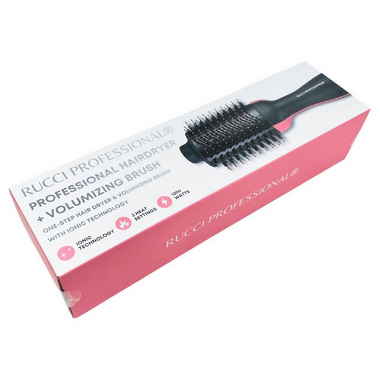 RUCCI 2-IN-1 HAIRDRYER BRUSH