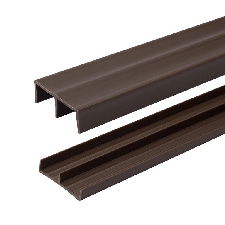 OUTWATER 36IN SLIDING DOOR TRACK SET