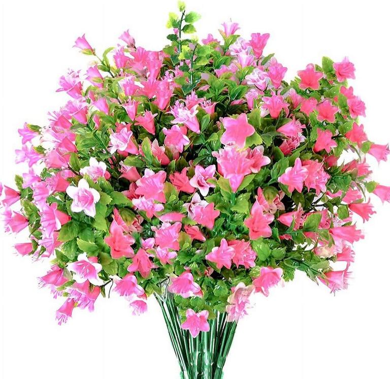 KIRIFLY FAKE FLOWERS 6 BUNDLES 