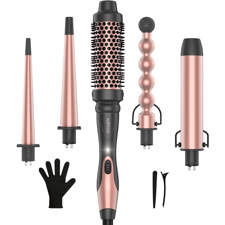 KIPOZI 5IN1 CURLING IRON