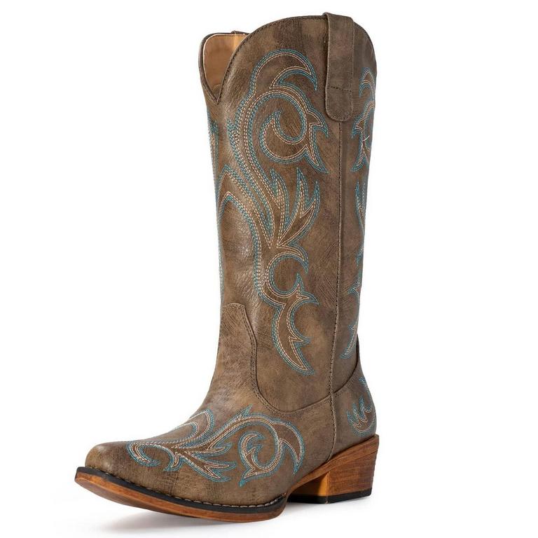 IUV COWBOY BOOTS WOMEN 9.5