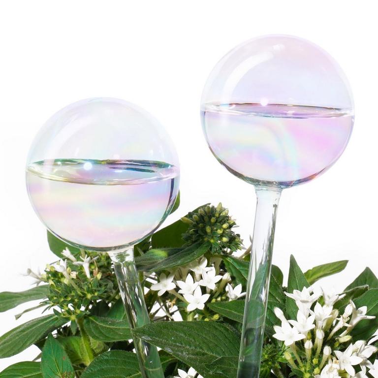 TOMOROTEC SELF-WATERING GLOBES 2PK