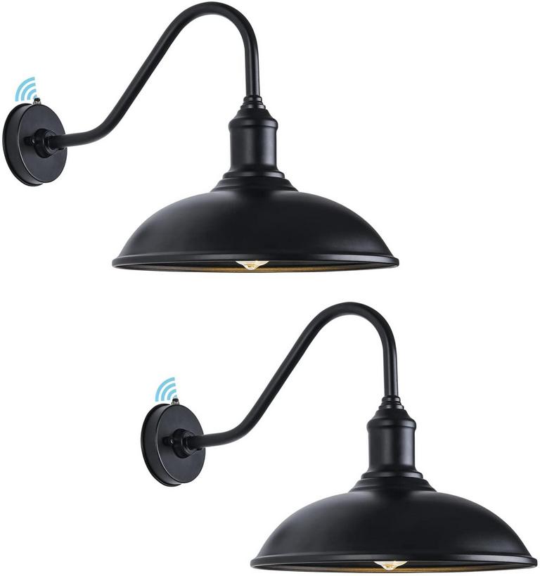 DENGNBJ 15IN GOOSENECK LIGHTS 2PK