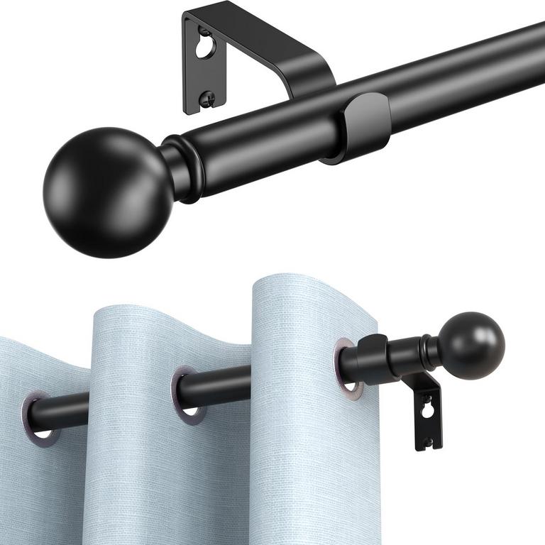 BLOOMFLOWER CURTAIN ROD 18-144IN