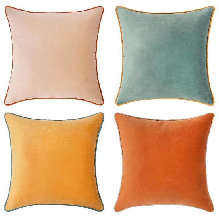 MONDAY MOOSE THROW PILLOW COVERS 4PK 20IN