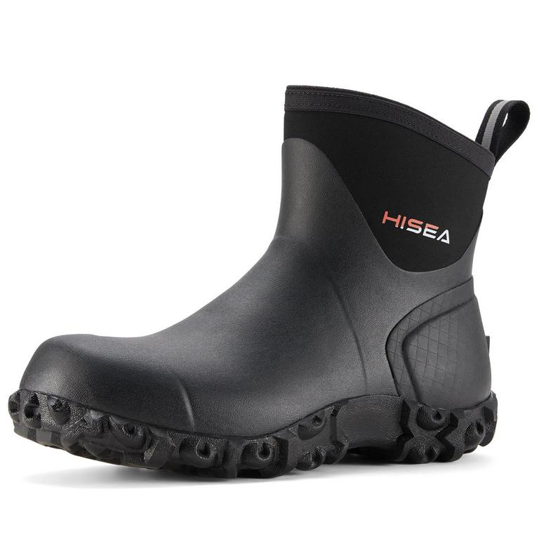HISEA MENS 7 RAIN BOOTS