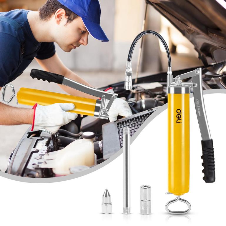 DELI GREASE GUN 4500 PSI