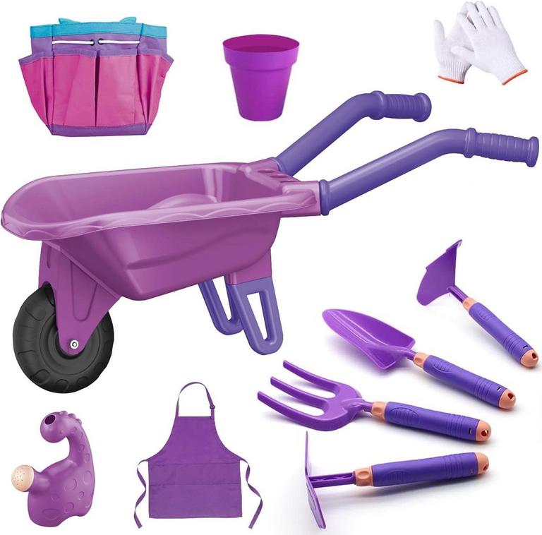 UCRADLE KIDS GARDENING TOOL SET