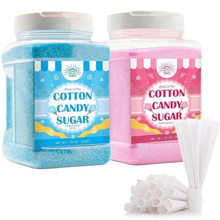 UNDER THE SUN COTTON CANDY SUGAR 2LBS 2PK