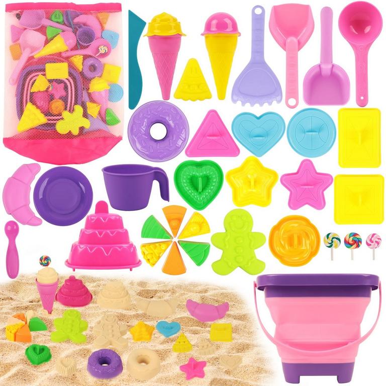 35PK SAND TOYS