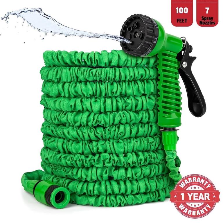 PORTABLEOUT 100FT GARDEN HOSE