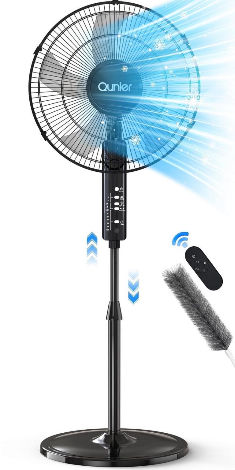 QUNLER 16IN PEDESTAL FAN