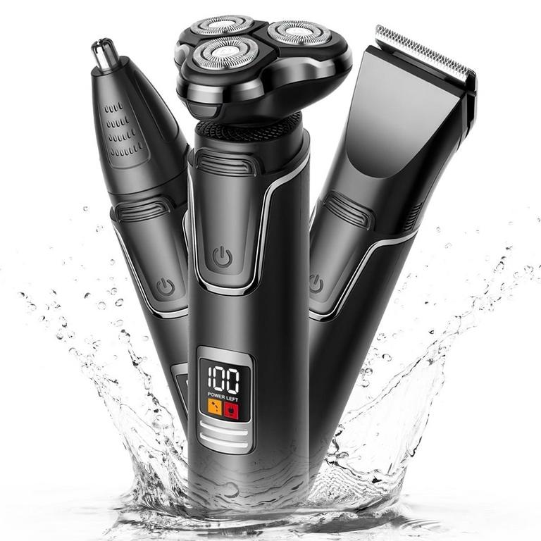 HOEY ELECTRIC SHAVER RAZOR 3IN1