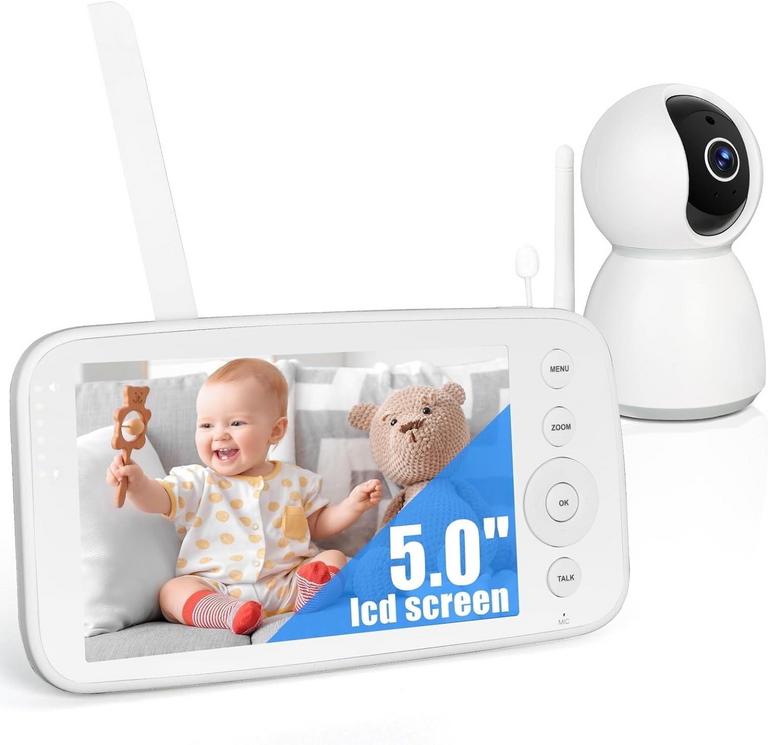 AEEZO 5IN HD BABY MONITOR