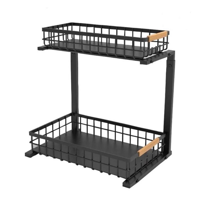 WERSEON 2TIER PULL OUT RACK