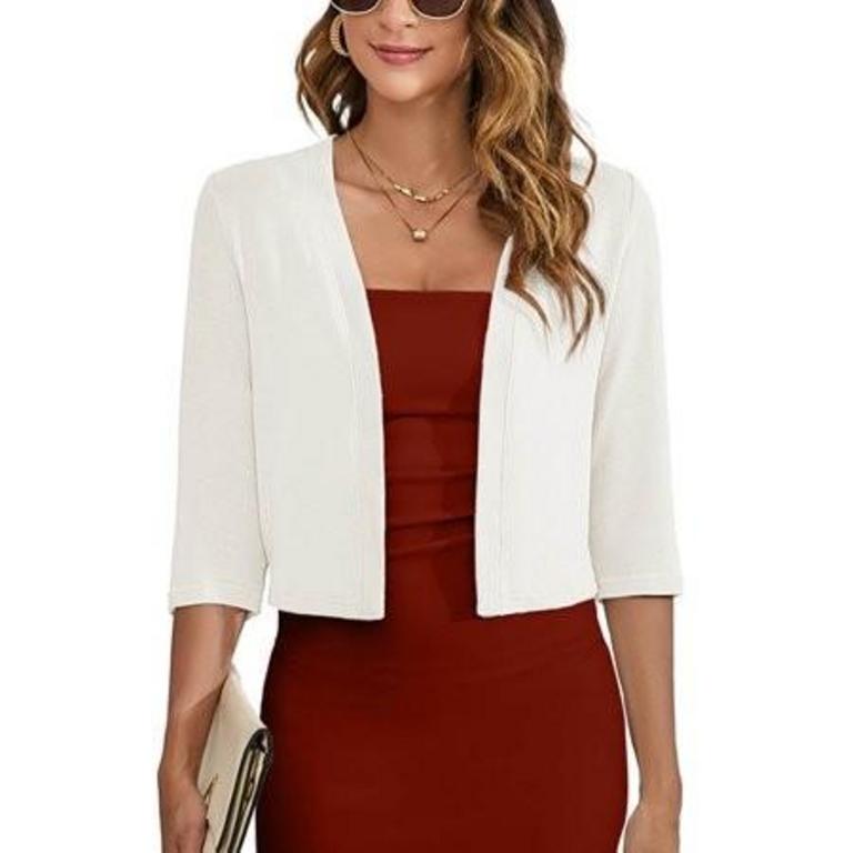 L CROPPED CARDIGAN