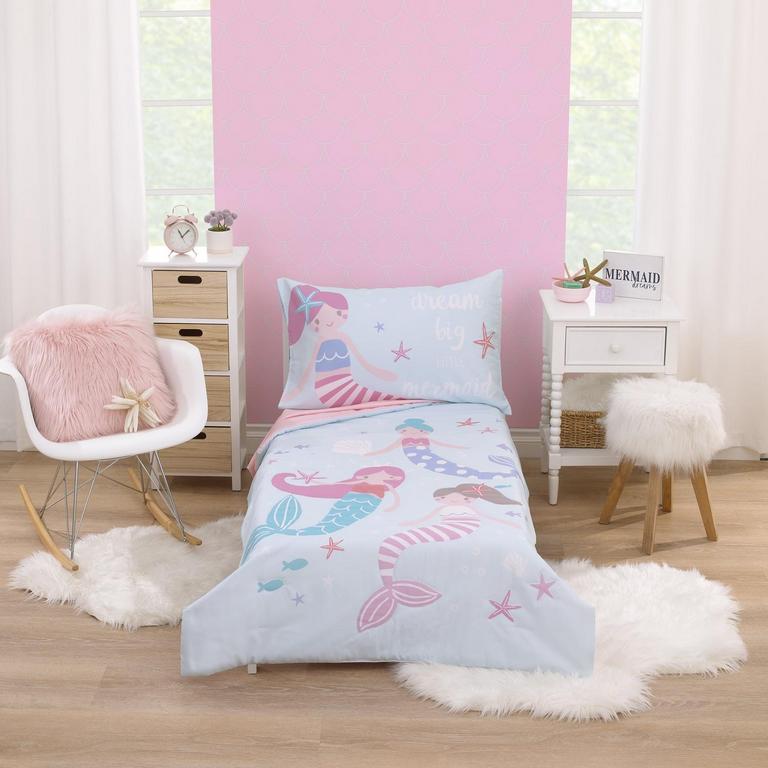 TODDLER MERMAID BEDDING SET