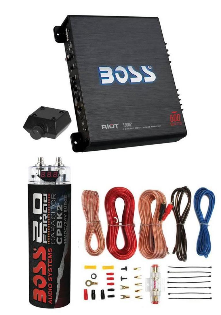 BOSS AUDIO 600W CAR AMPLIFIER
