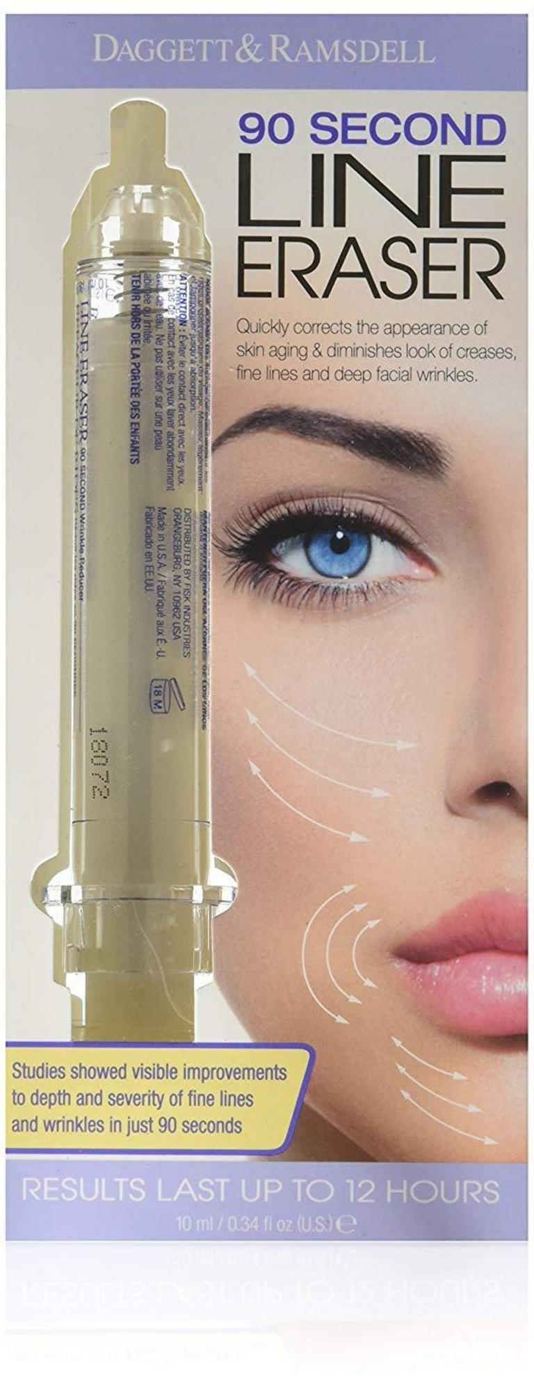 DAGGETT RAMSDELL WRINKLE LINE ERASER 0.34OZ