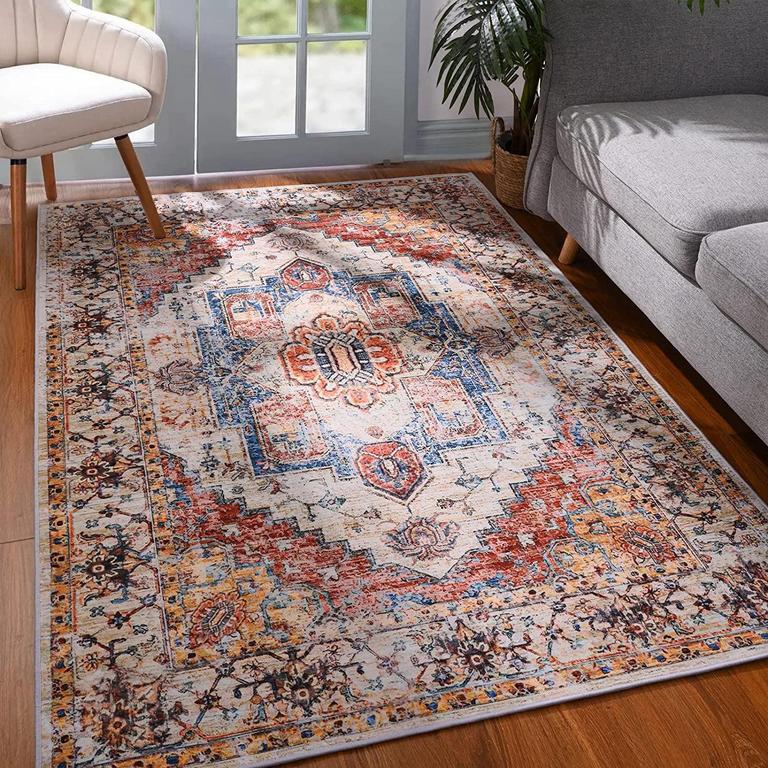 SOFTLIFE ORIENTAL RUG 4FT X 6FT