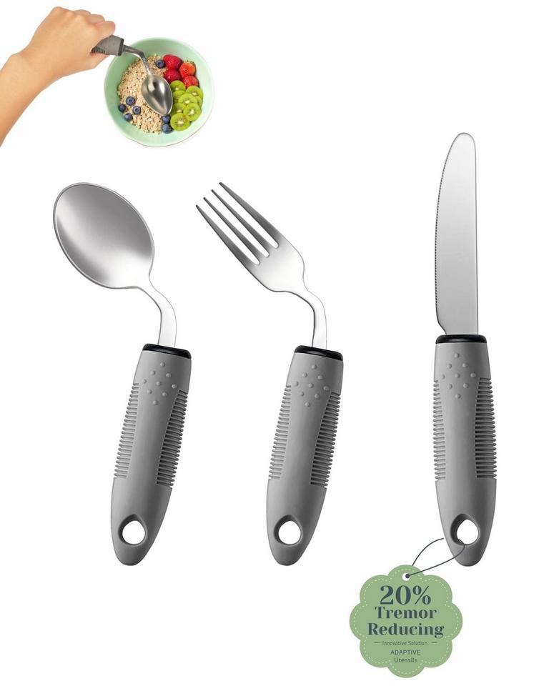 BASESMALL ADAPTIVE UTENSILS 3PC