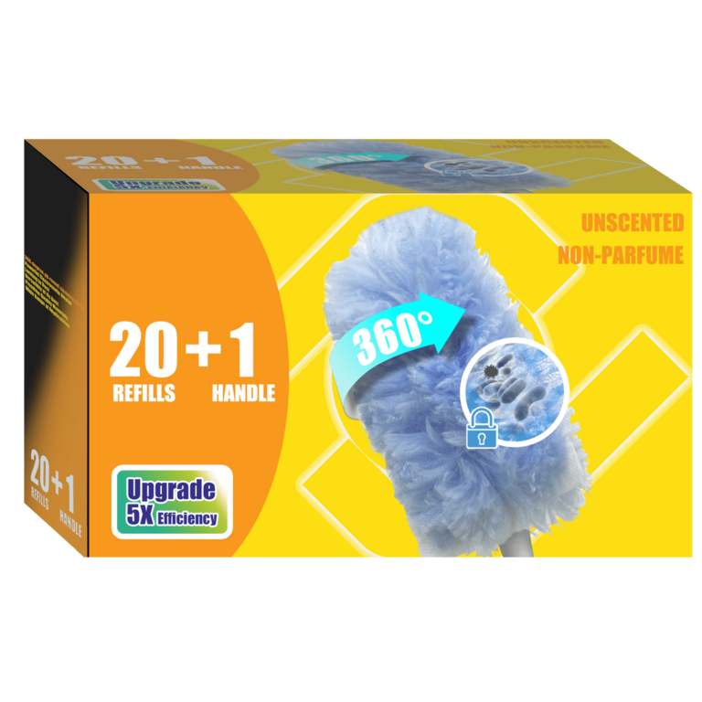 LEEMONE DUSTER REFILLS 20PC