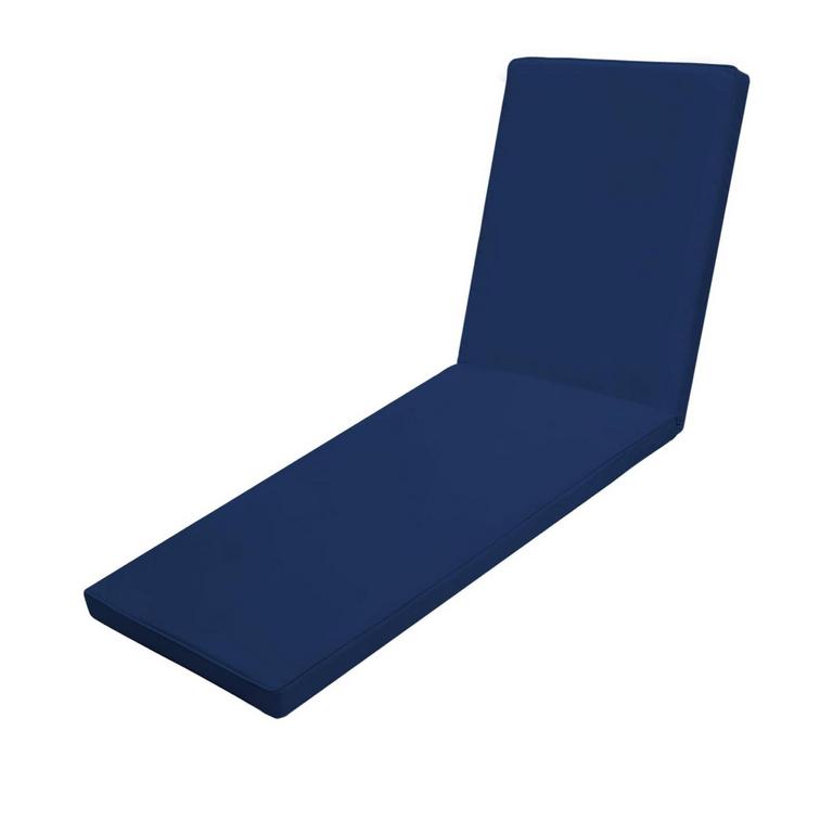 2 IHEQARD OUTDOOR CHAISE LOUNGE CUSHIONS.