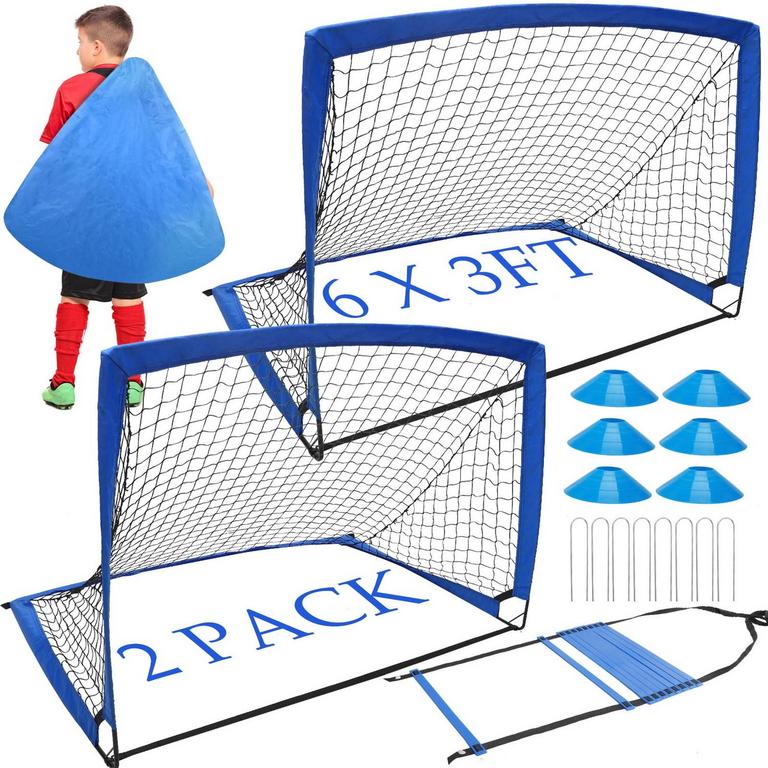 DOULAMI SOCCER GOALS 6X4FT