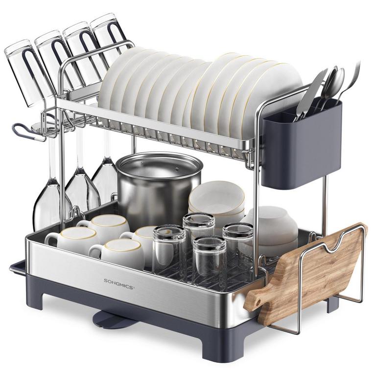 SONGMICS DISH DRYING RACK