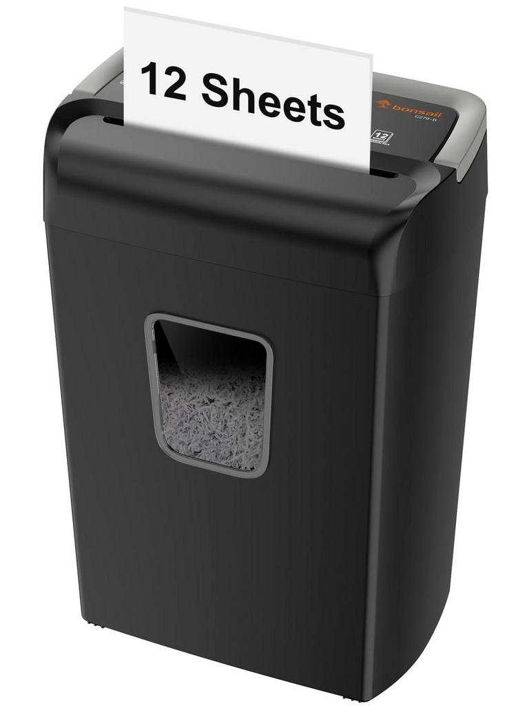 BONSAII 12 SHEET SHREDDER