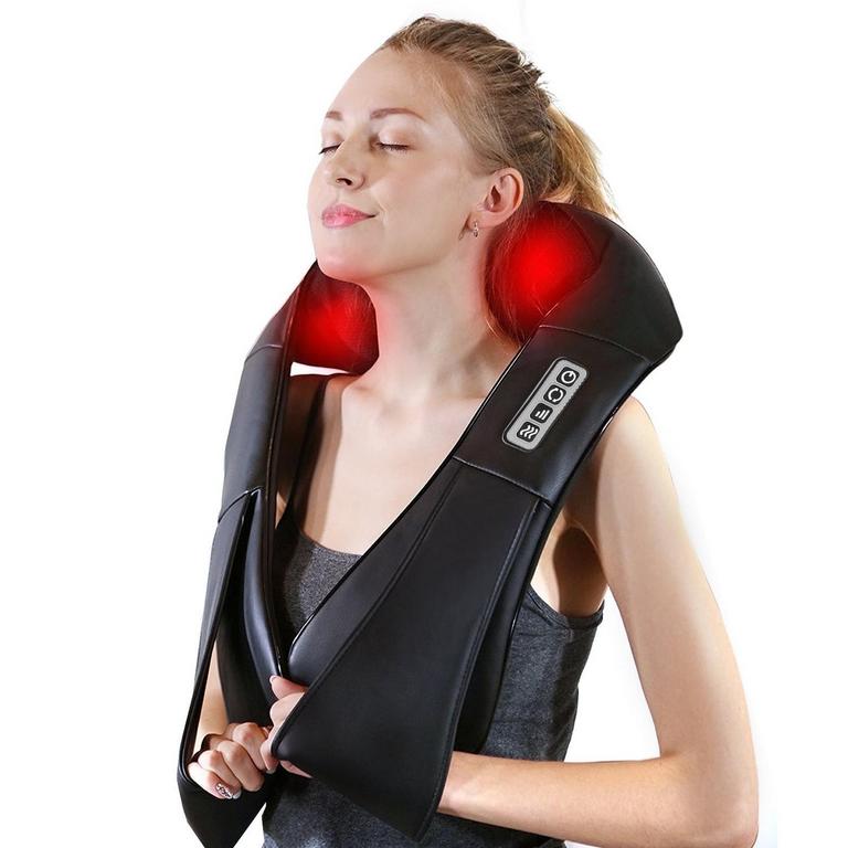 HEATED NECK MASSAGER